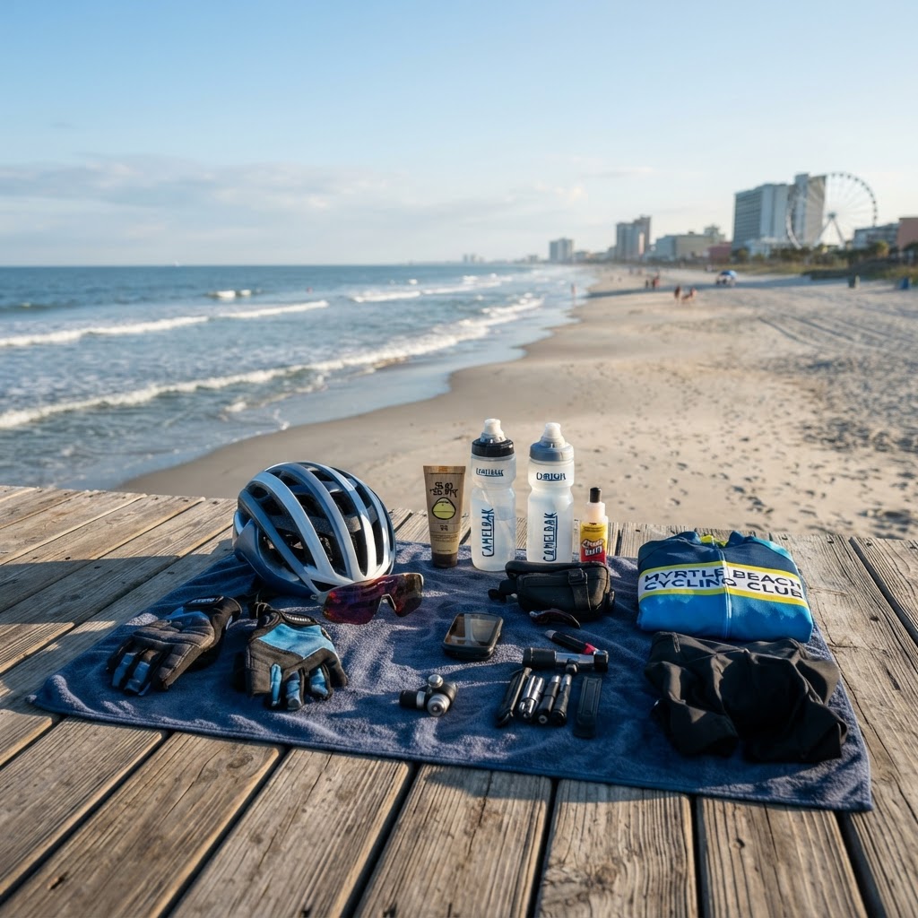 Best Bike Gear for Coastal Cycling in Myrtle Beach