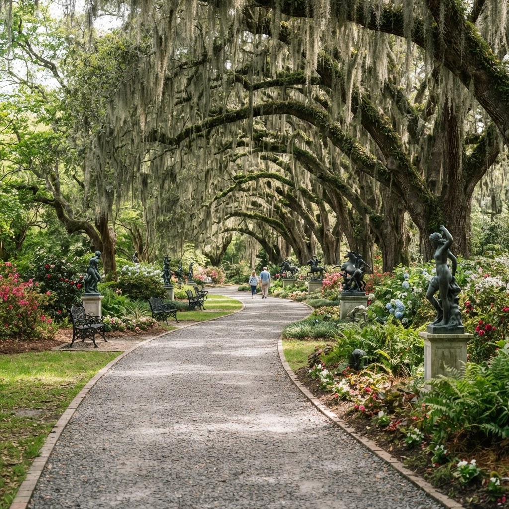 Brookgreen Gardens Trail