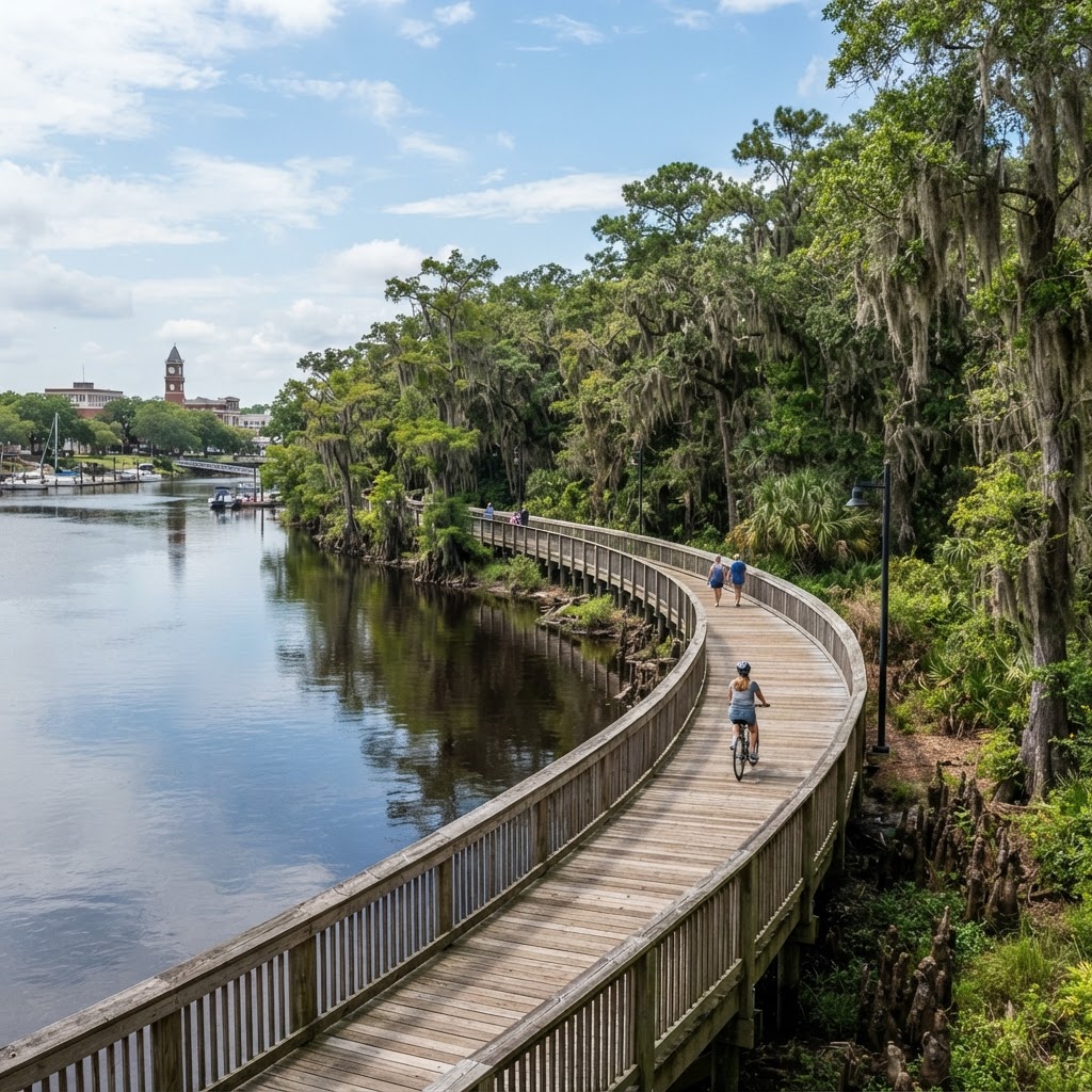 Conway Riverwalk