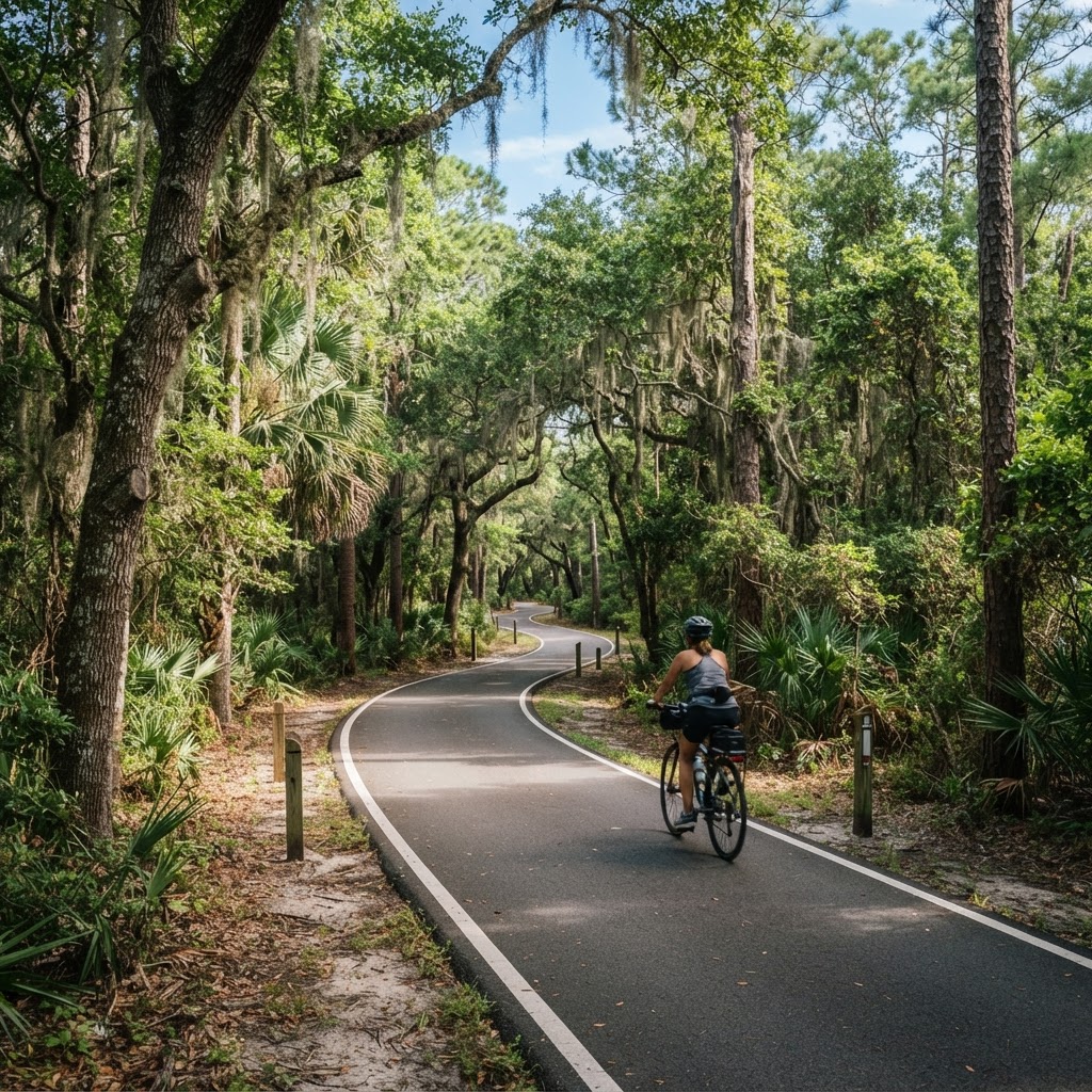 Myrtle Beach State Park Trail