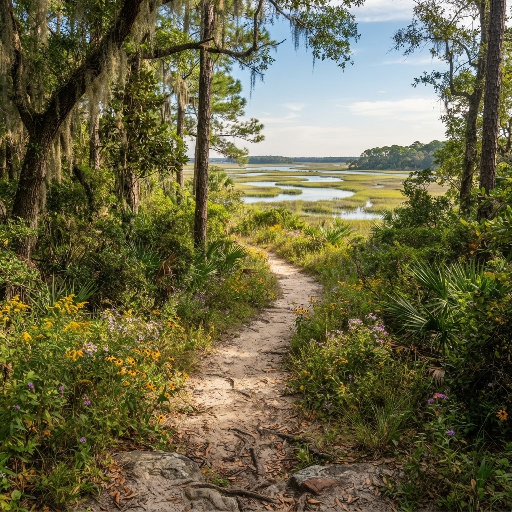 Vereen Memorial Gardens Trail