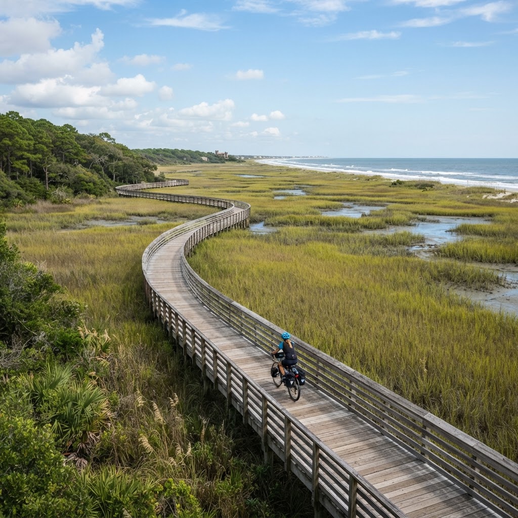 Huntington Beach State Park Cycling Guide