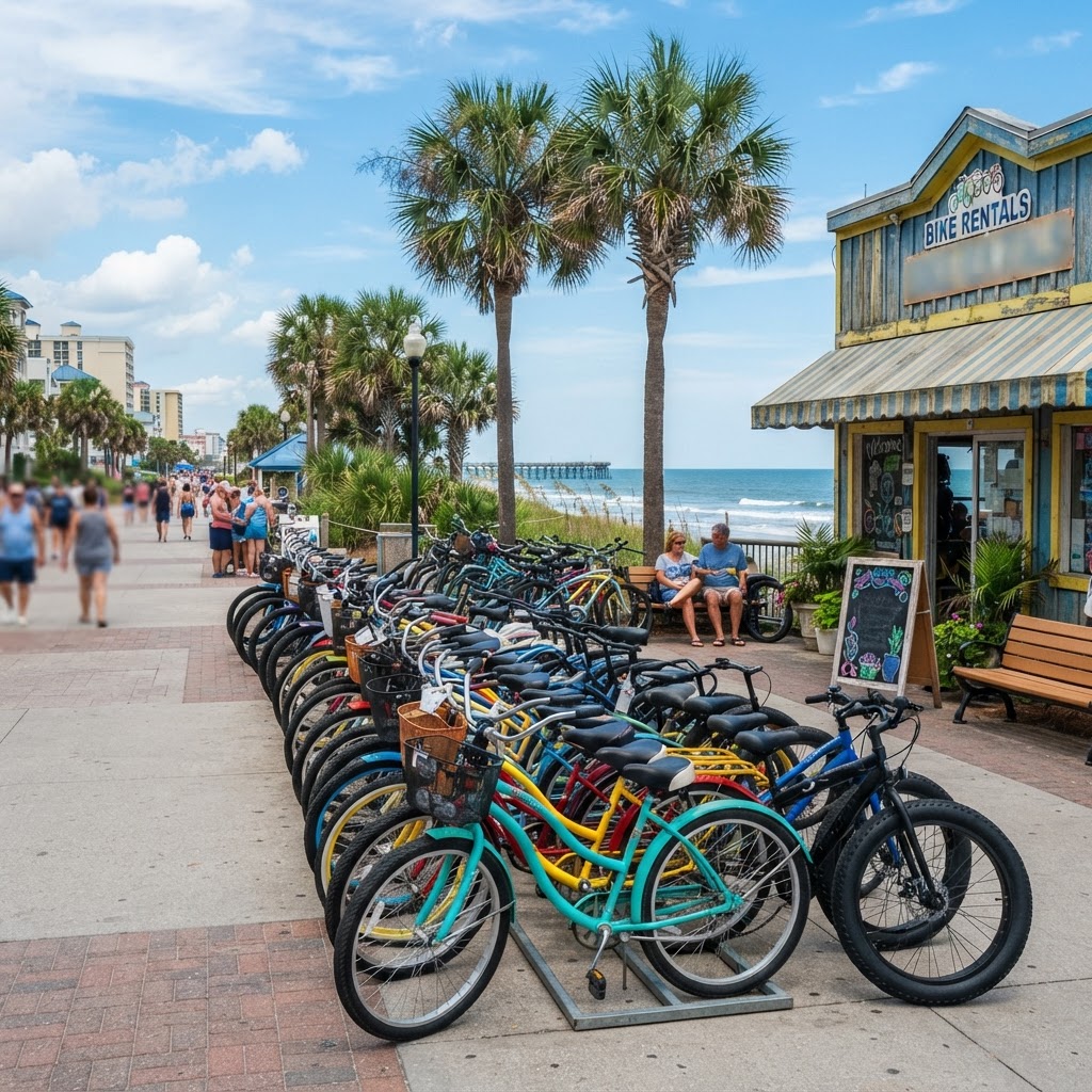 Best Bike Rentals on the Grand Strand