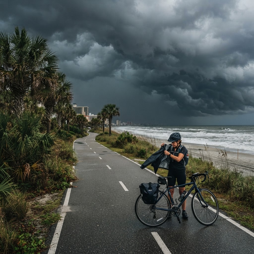 Hurricane Season Cycling: What to Know in Myrtle Beach