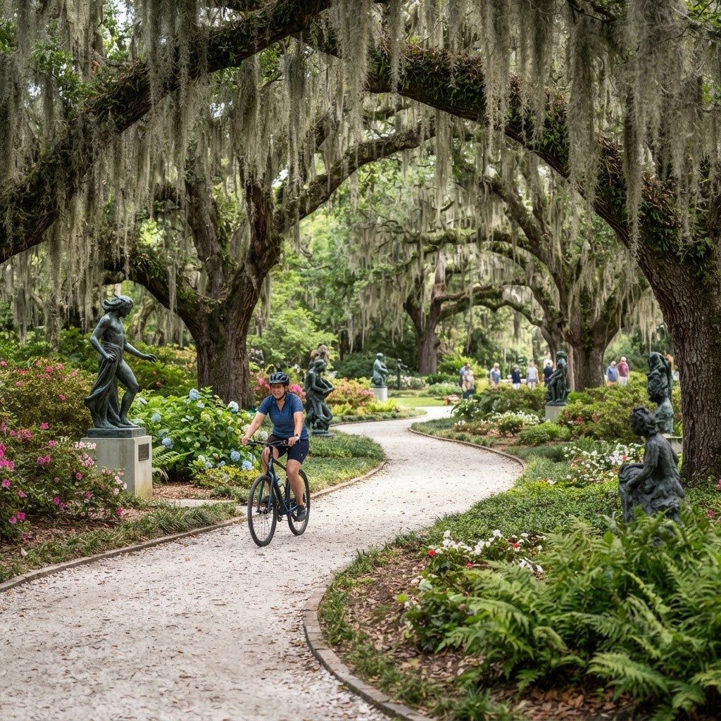 Brookgreen Gardens by Bike: Art and Nature