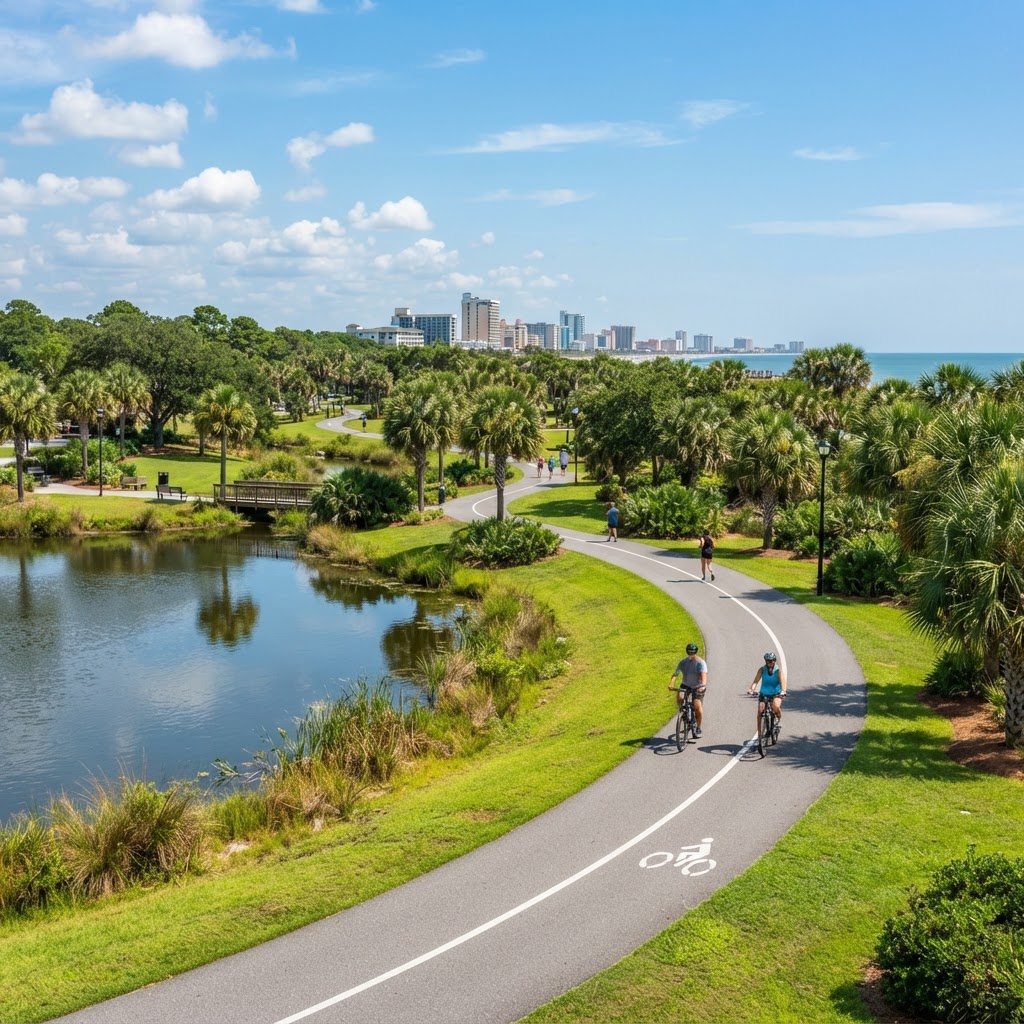 Grand Park Trail