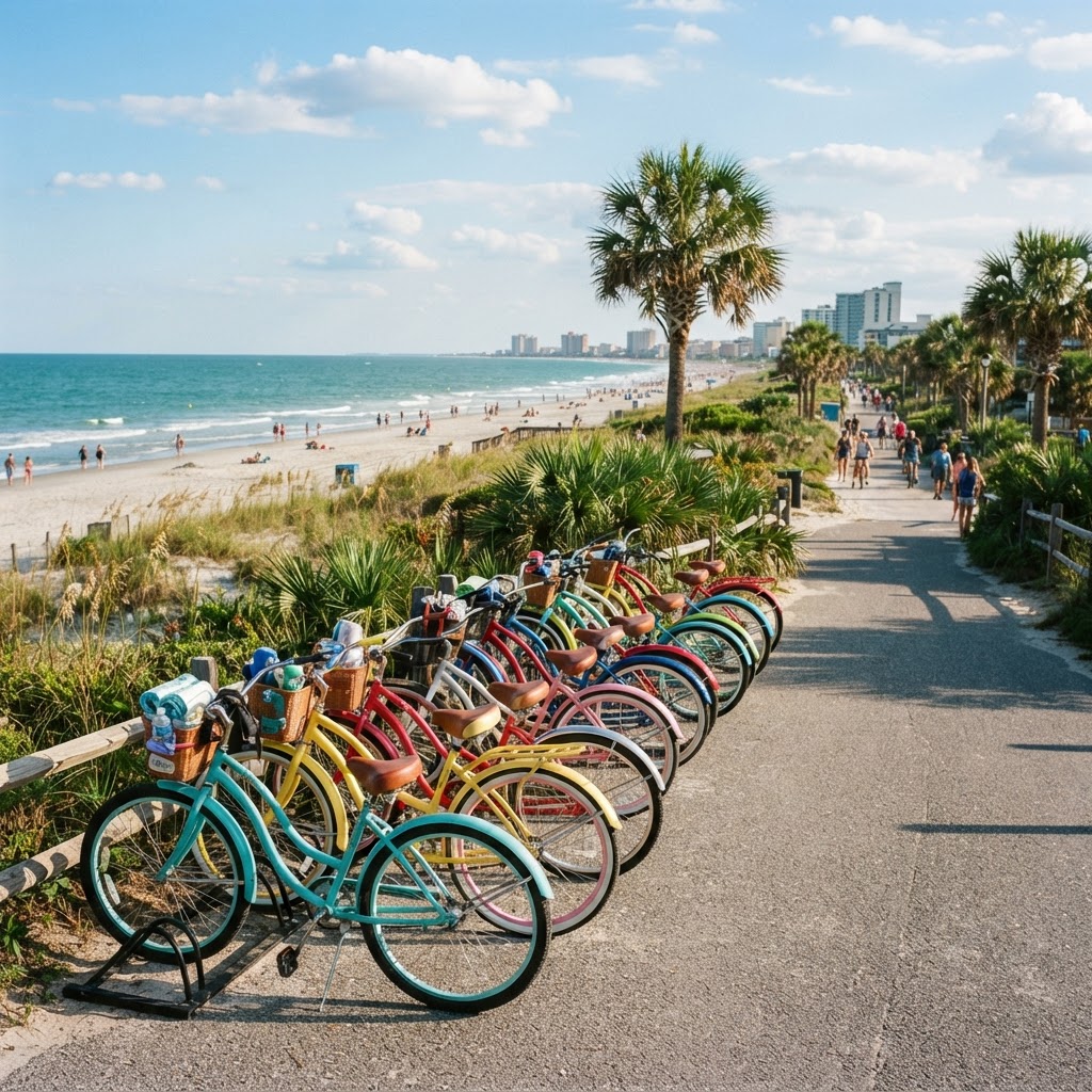 Beach Cruiser vs Road Bike: Which to Rent in Myrtle Beach