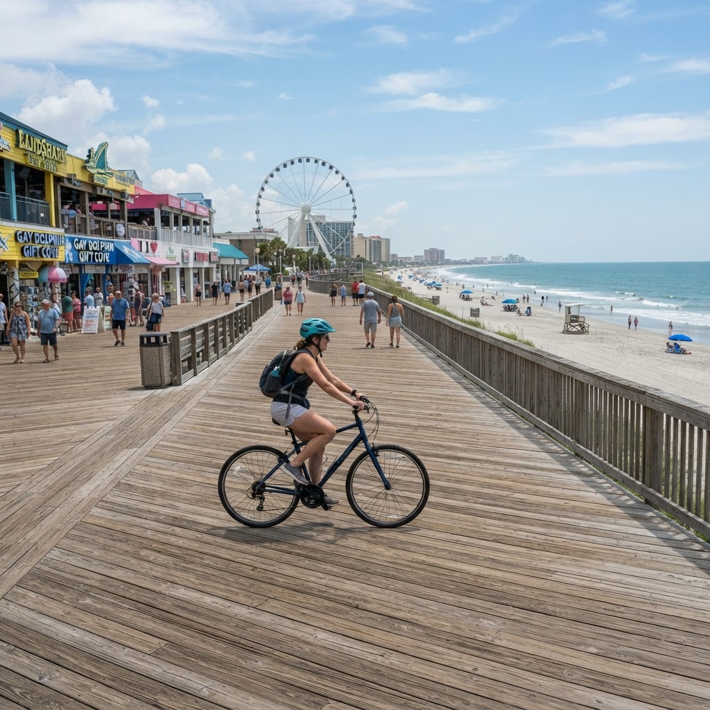 Myrtle Beach Boardwalk Cycling Guide