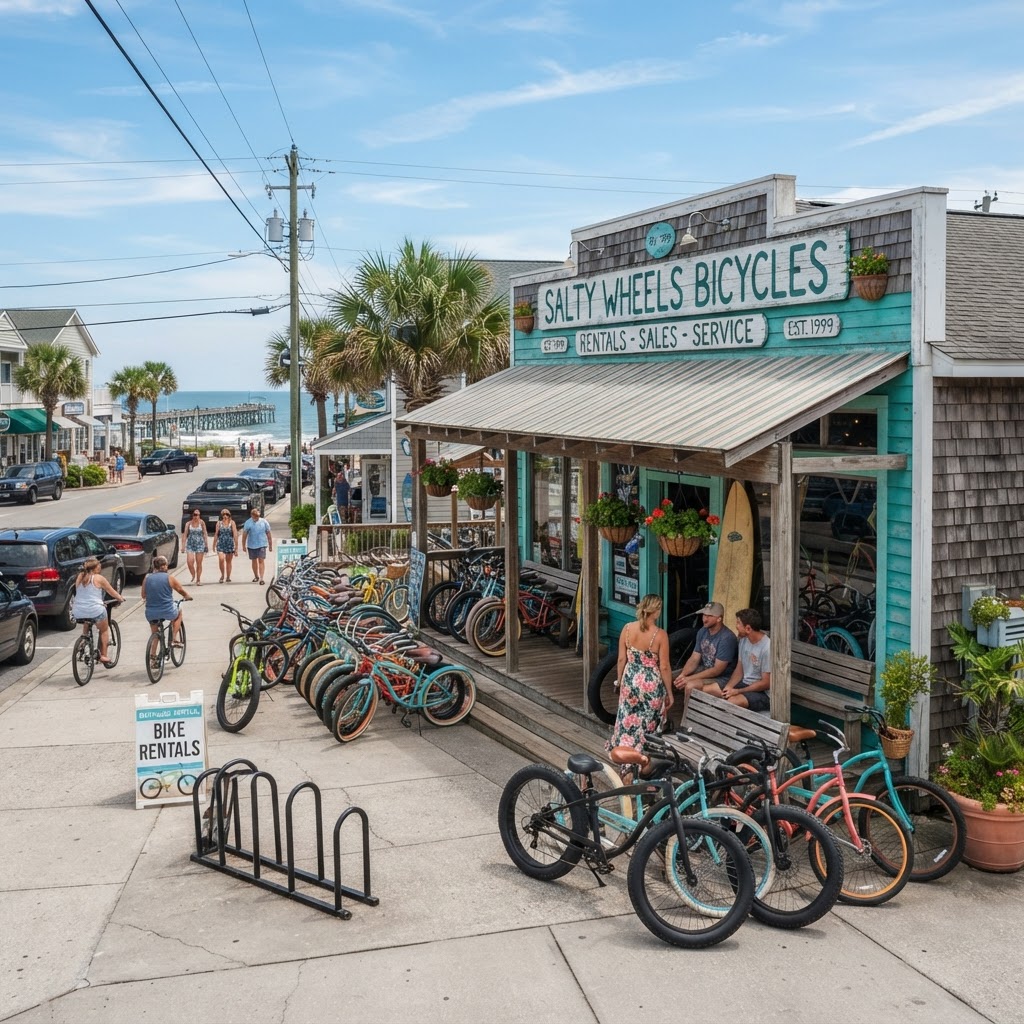 Surfside Beach Bicycles
