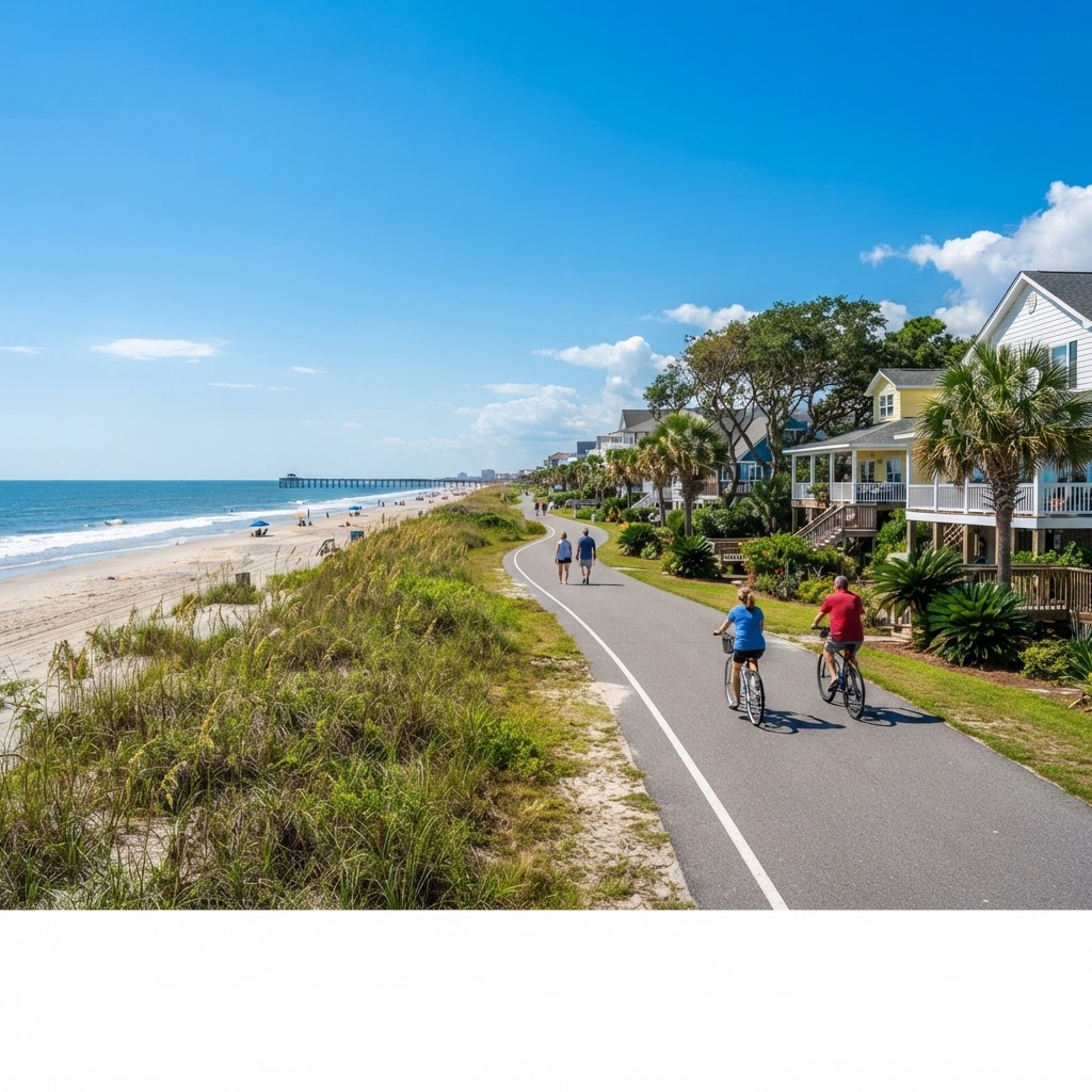 Surfside Beach Path
