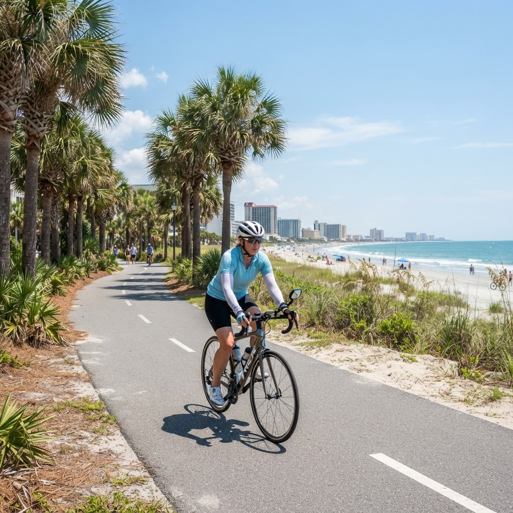 Myrtle Beach Cycling in Summer: Heat and Humidity Tips