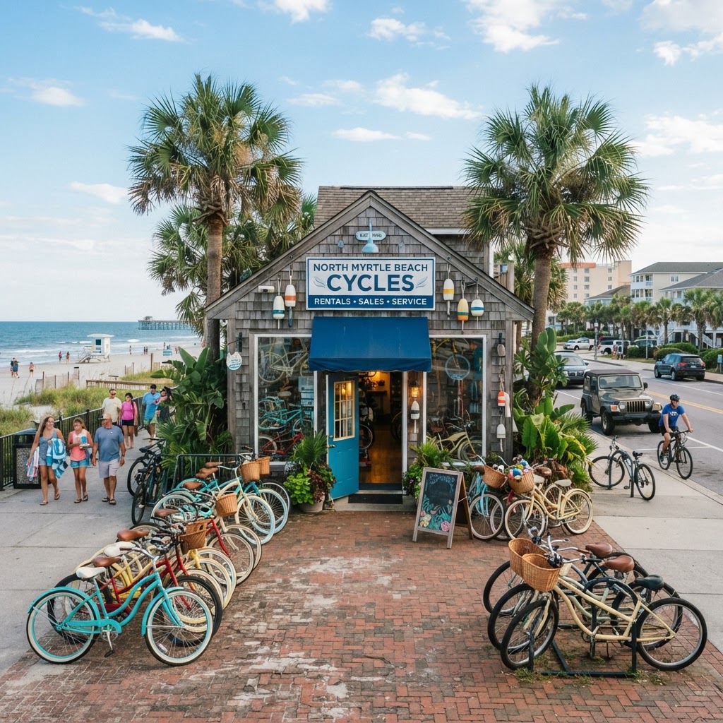 North Myrtle Beach Bicycles
