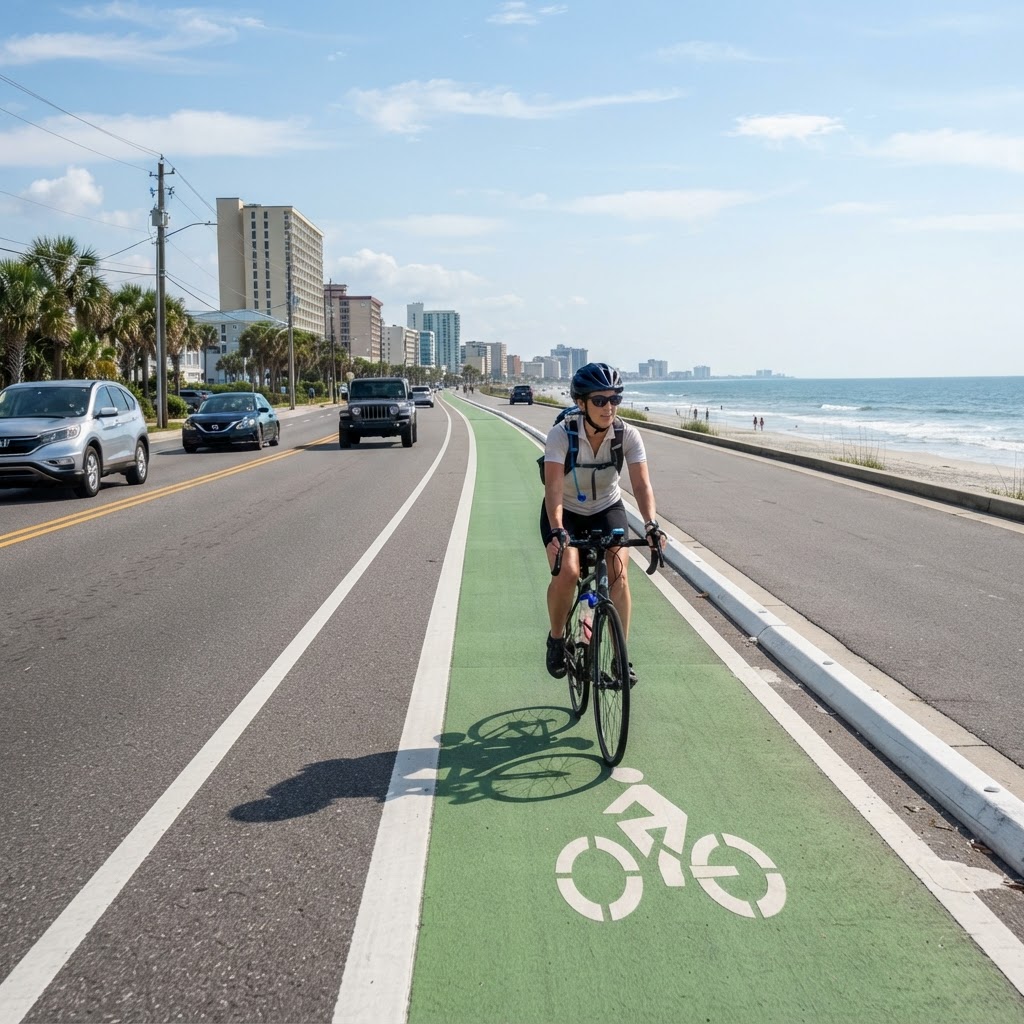 Cycling Safety Tips for Myrtle Beach Traffic