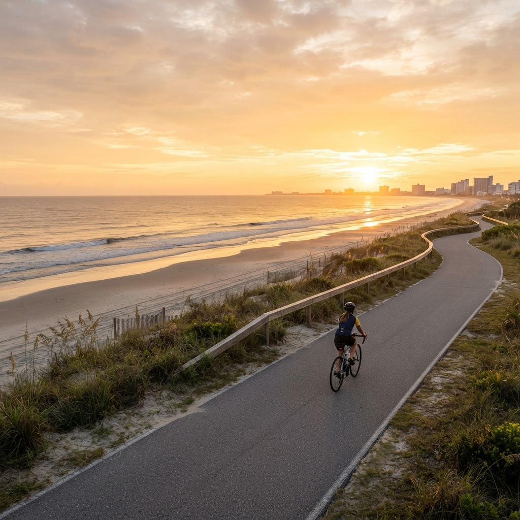 Best Time of Day to Cycle in Myrtle Beach