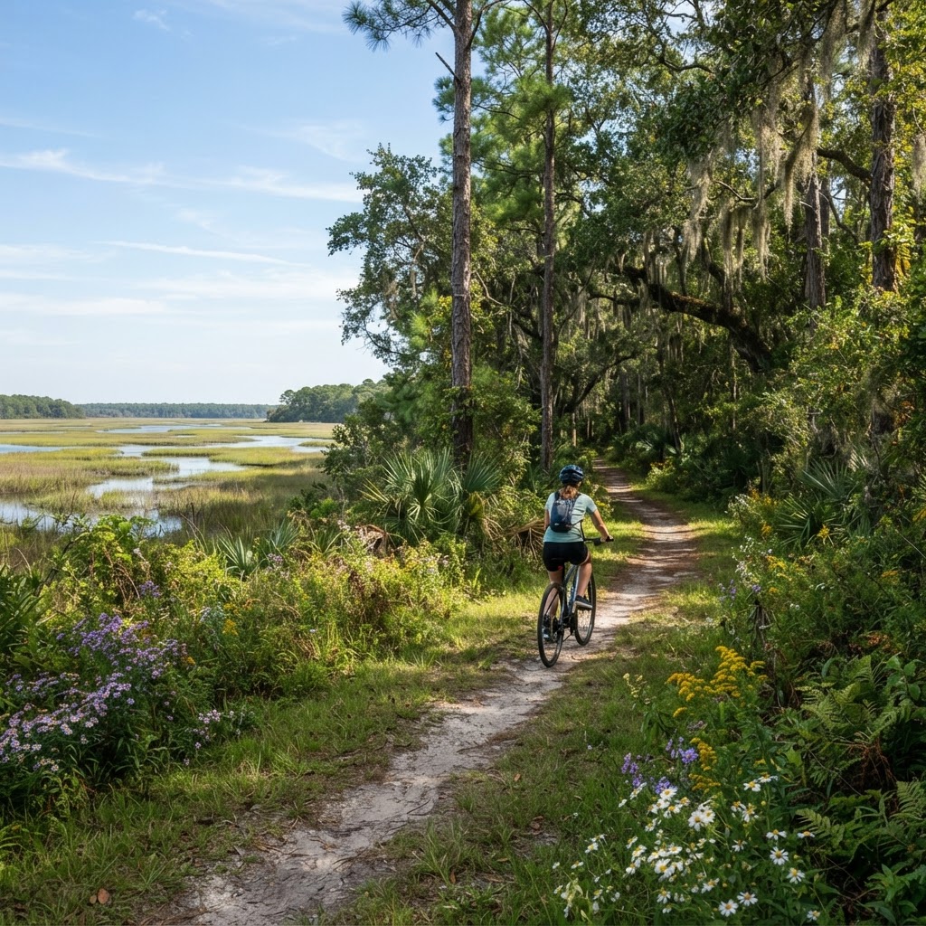Vereen Memorial Gardens: A Nature Lover's Bike Ride