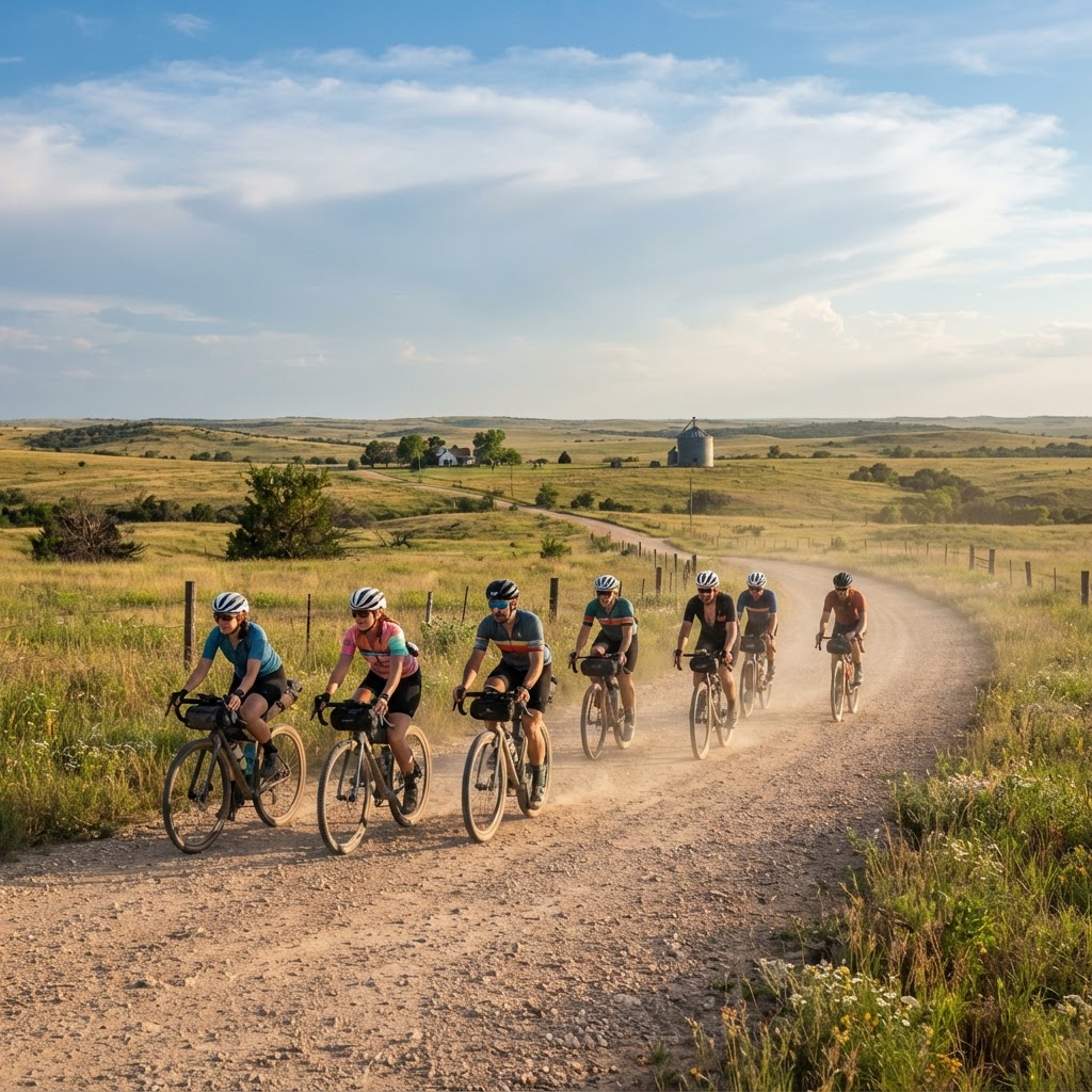 Bikepacking Near OKC: Overnight Adventures