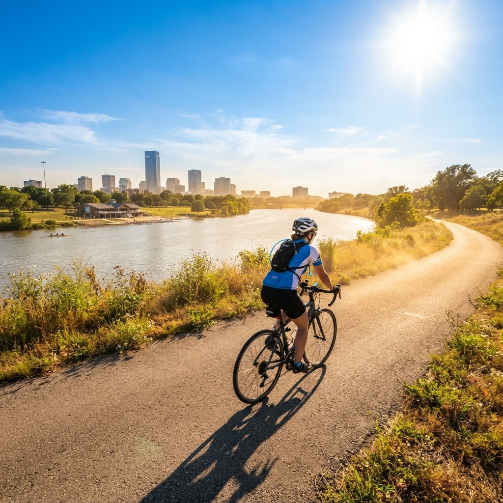 How to Beat the Oklahoma Heat on Your Bike