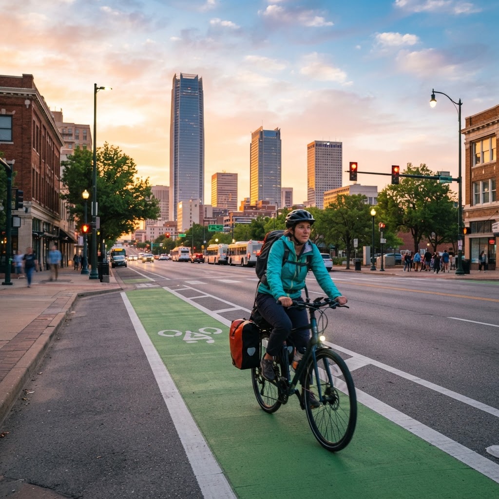 Bike Commuting in Oklahoma City: A Complete Guide