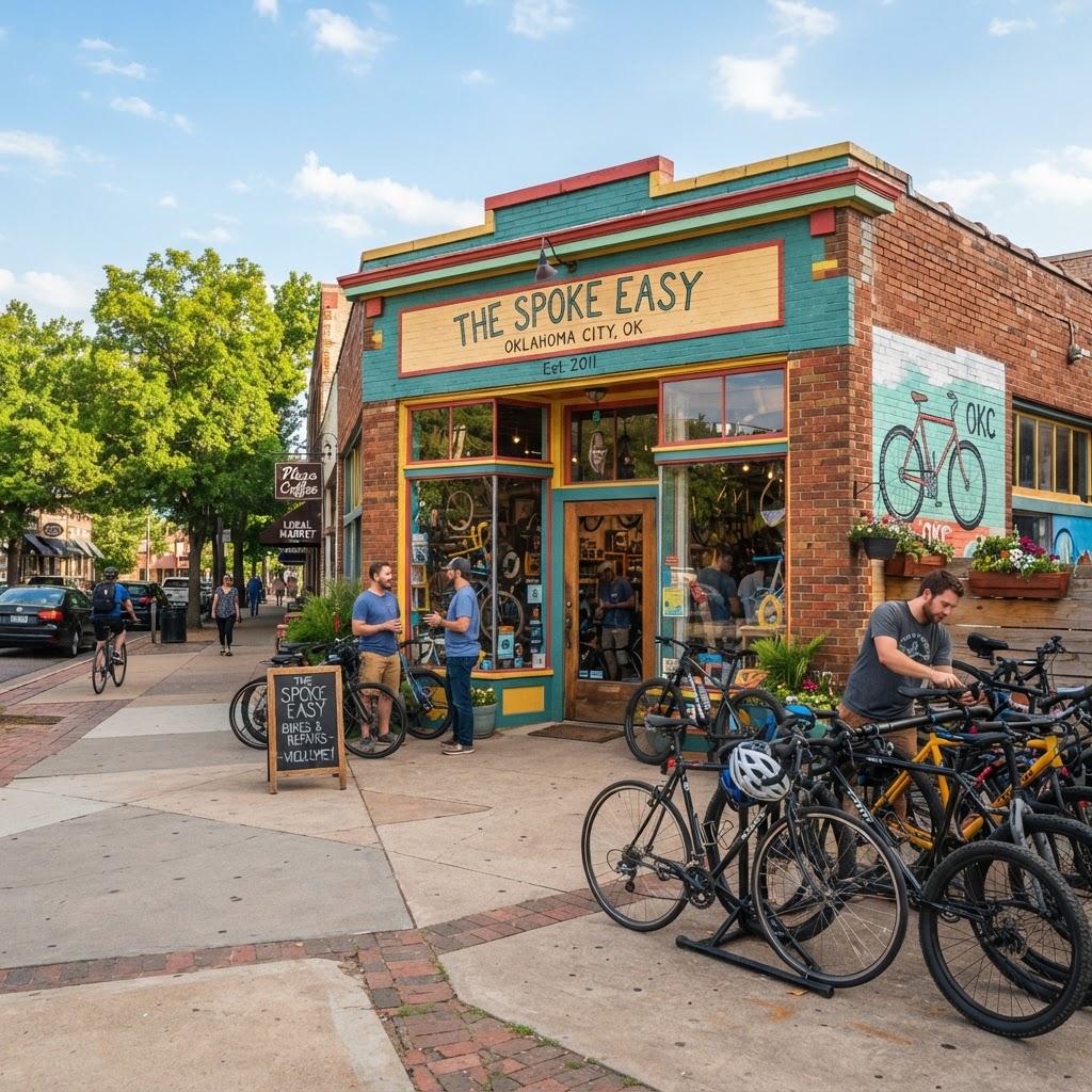 Bicycles of Oklahoma City