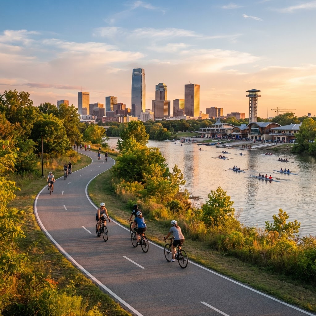 Cycling Safety Tips for Oklahoma City Streets
