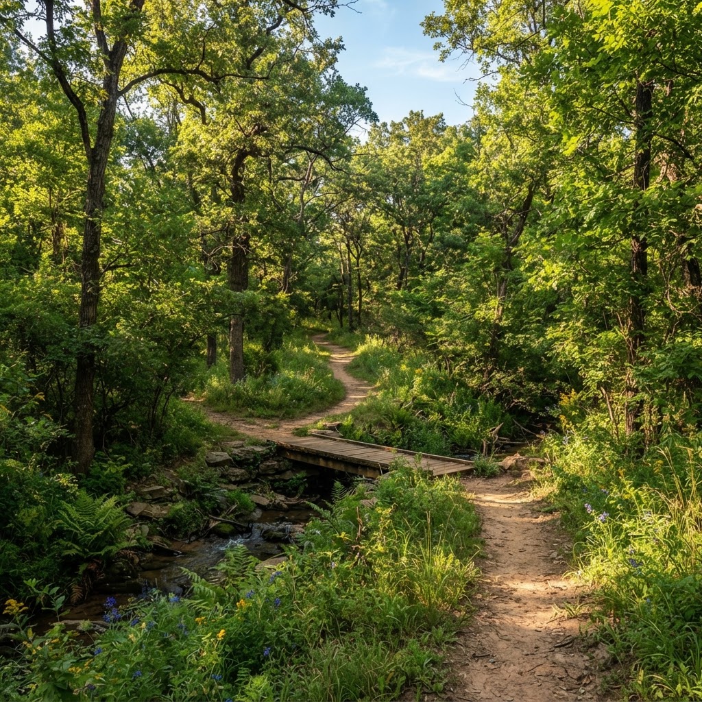 Martin Park Nature Preserve Trail