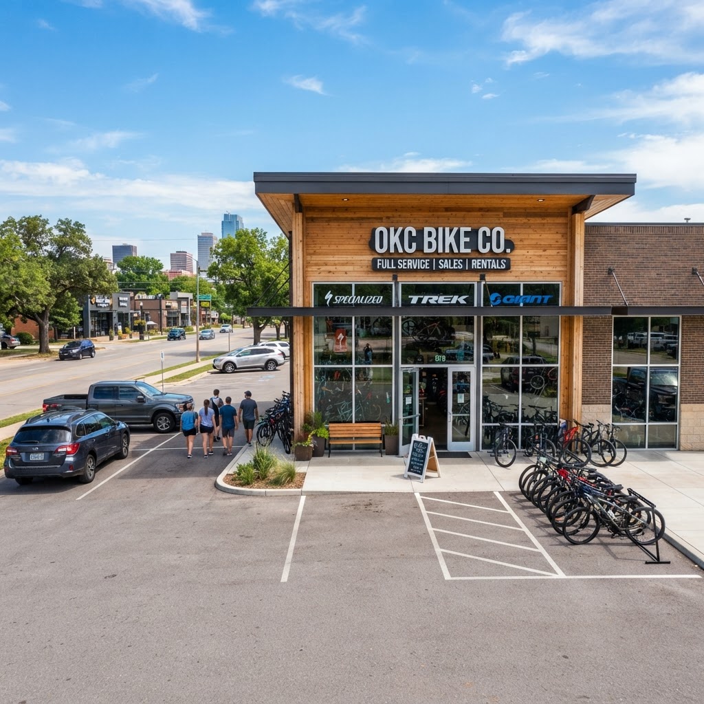 The Bike Shop