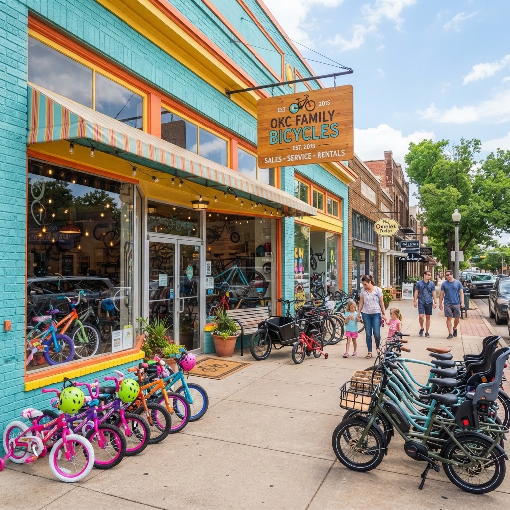 Bicycle Store of Oklahoma City