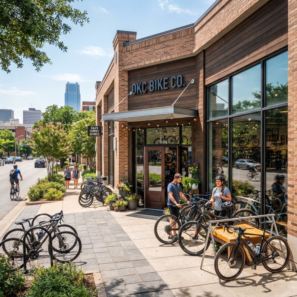 5 Best Bike Shops in Oklahoma City