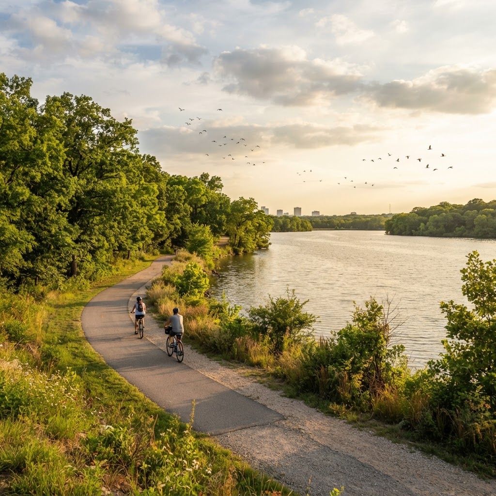 Fall Cycling in Oklahoma City: Trail Conditions & Tips