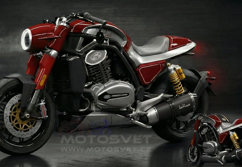 JAWAMOTOR motocykle
