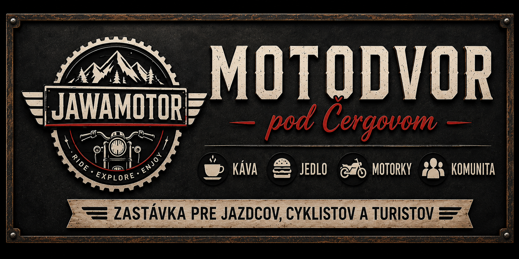 Motodvor pod Čergovom