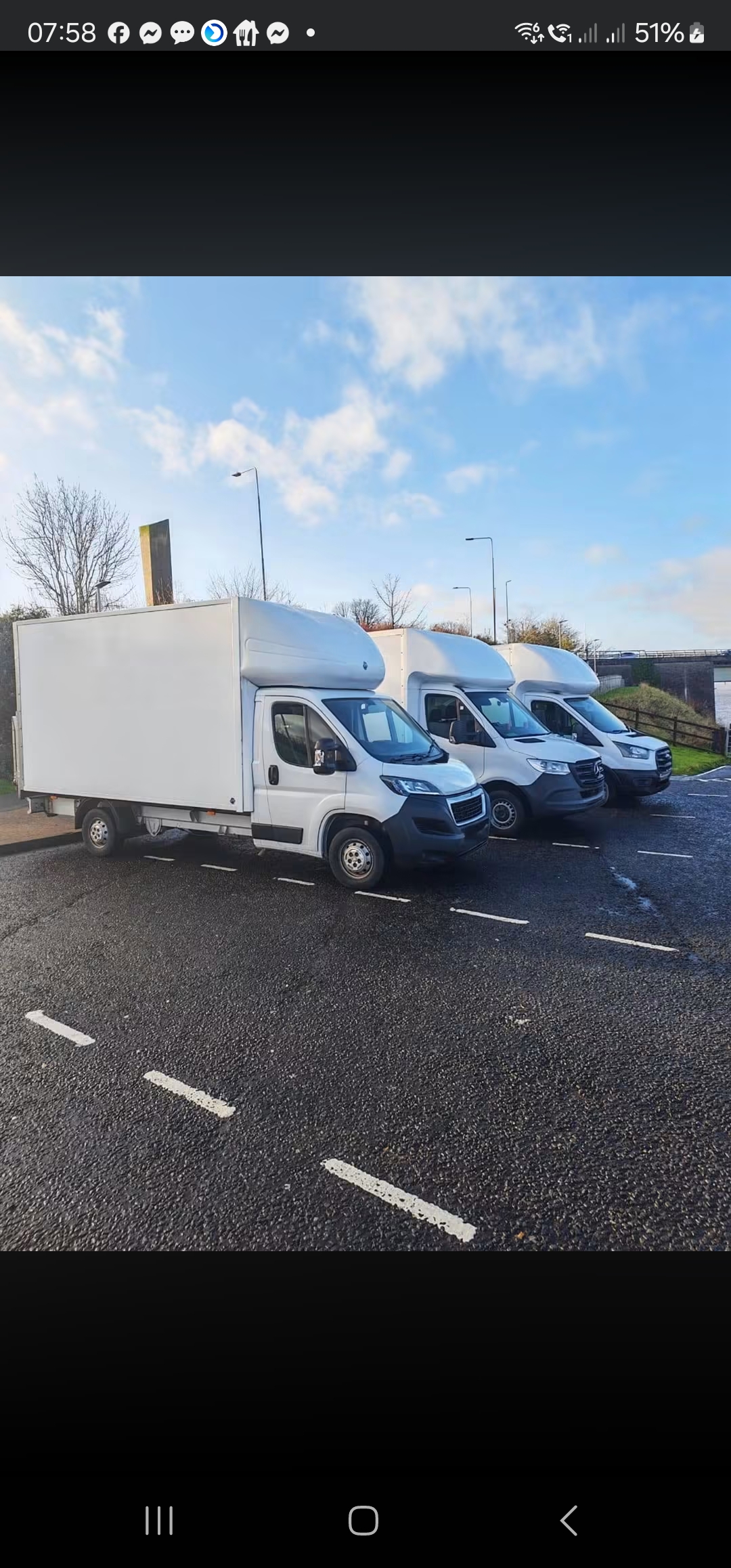 Vehicles available for planned transport work