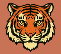 Good Soul Daily tiger emblem