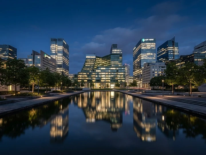 Modern vastgoed in Amsterdam