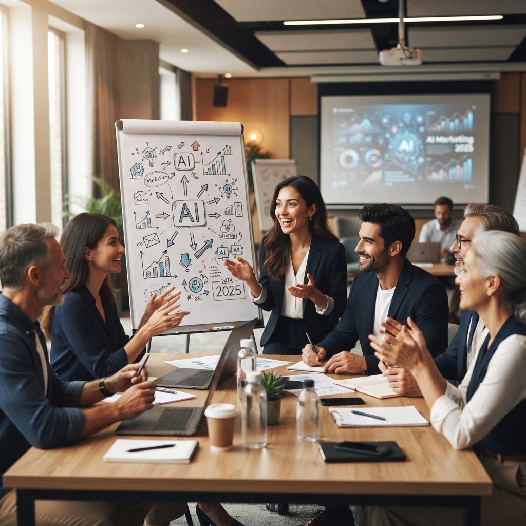Warsztat: Marketing 2025: Wdrożenie AI-First w Praktyce