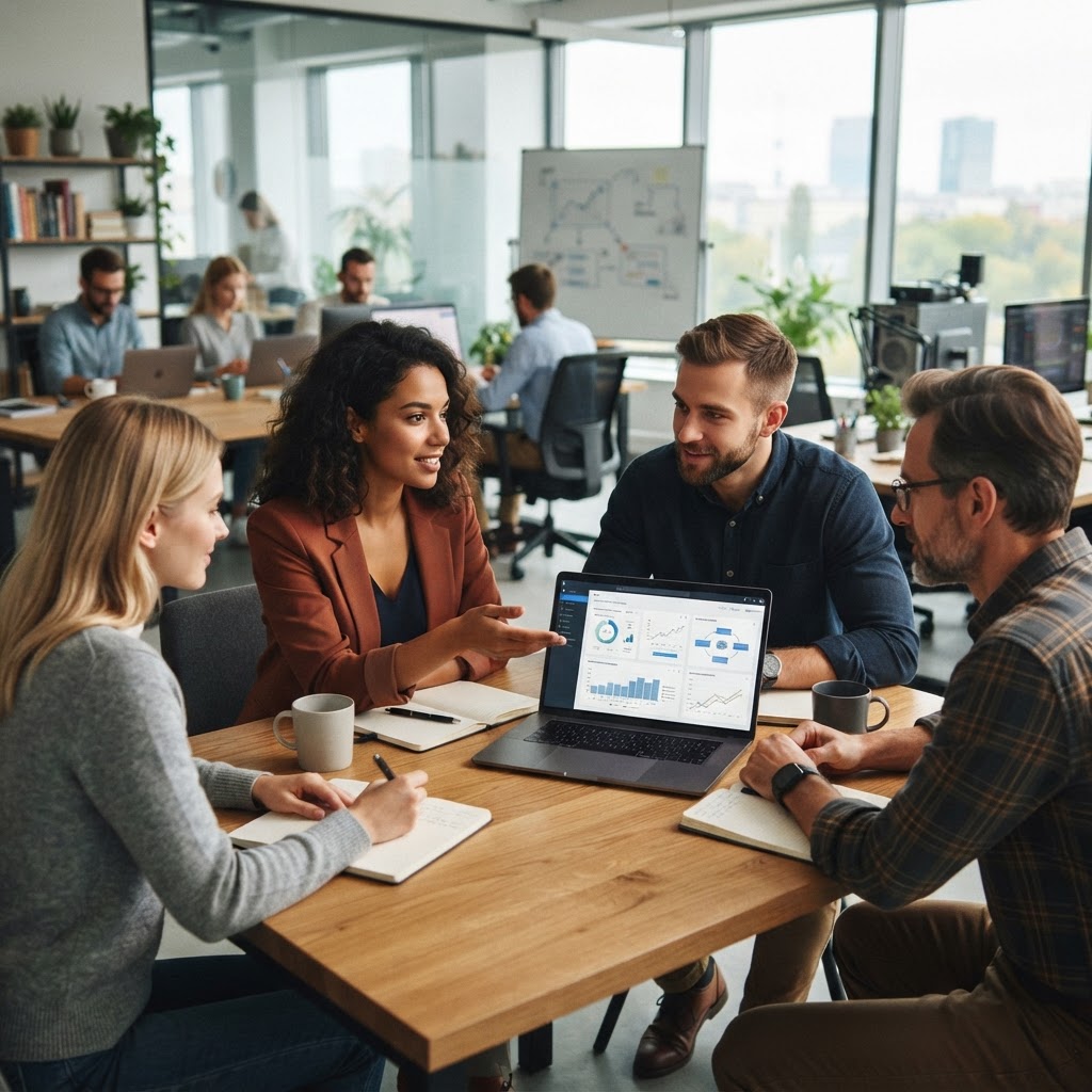 AI Business Pro: Efektywność i Automatyzacja