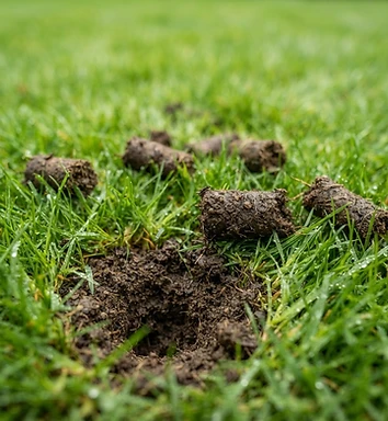 Healthy aerated soil