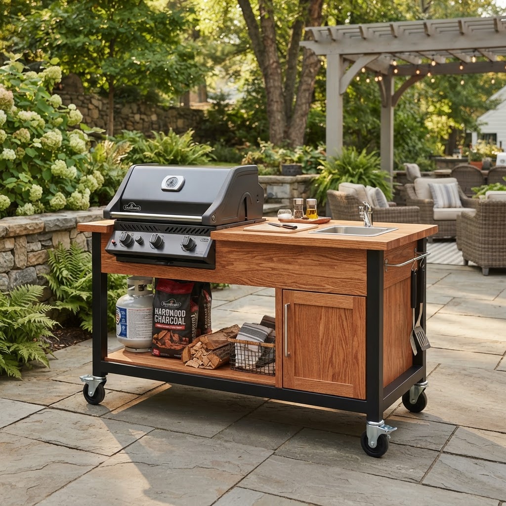 BBQ Station
