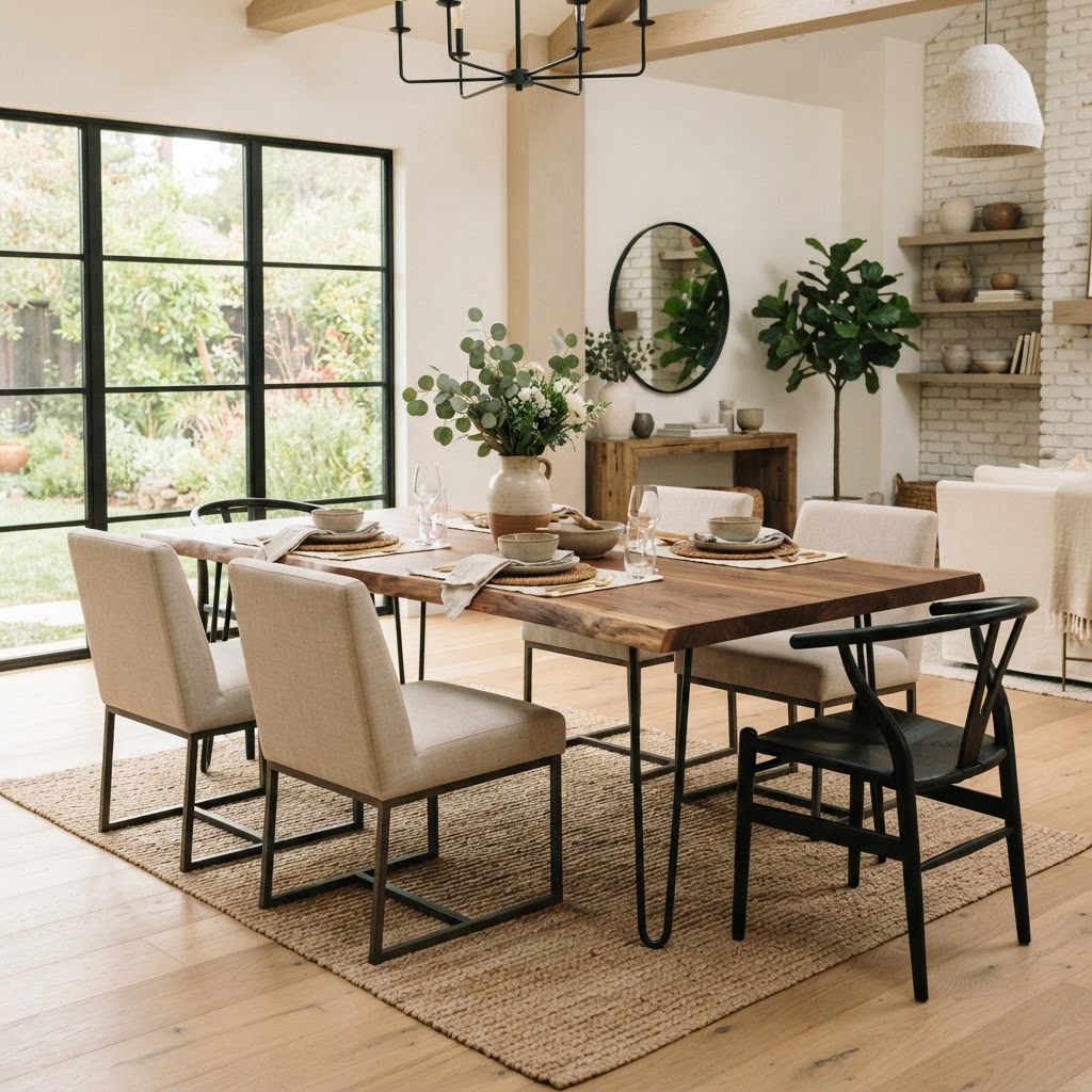 Walnut Dining Table
