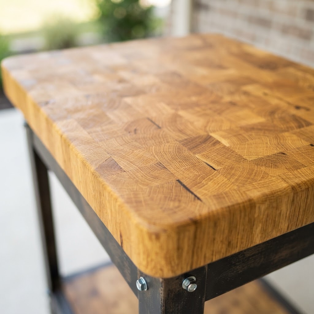 Hand-Picked Hardwood Butcher Block