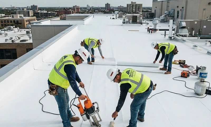 TPO and PVC Membrane Roofing: Installation, Cost & Durability