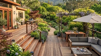 Bay Area Decking: Composite vs. Redwood — Which Is Better?
