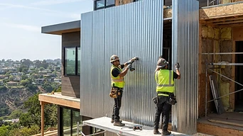 Installation and Repair of Metal Siding in California