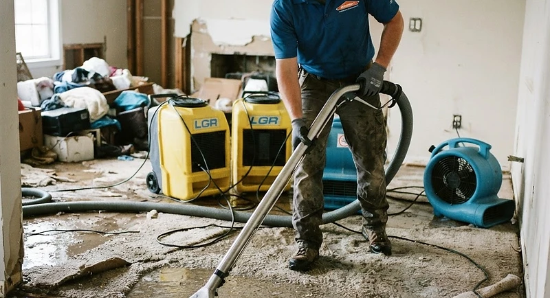 Reliable Water Restoration in Roseville