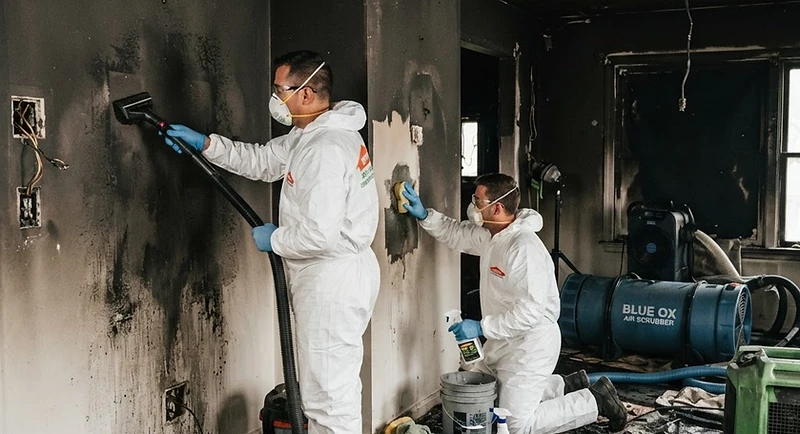 Comprehensive Smoke and Soot Damage Cleanup in the Bay Area