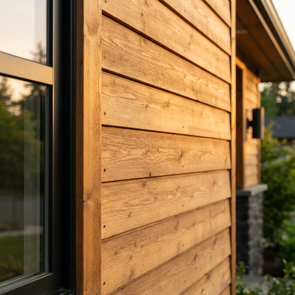 Engineered Wood Siding