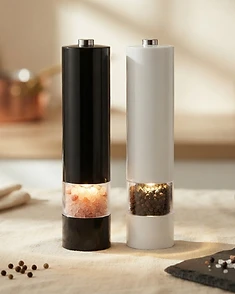 Gravity Salt & Pepper Grinder Set