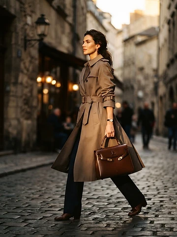 Editorial fashion