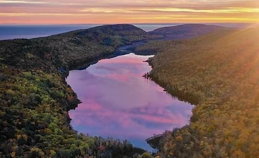 Porcupine Mountains Fall Color Trek