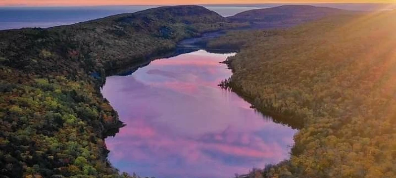 Porcupine Mountains Fall Color Trek